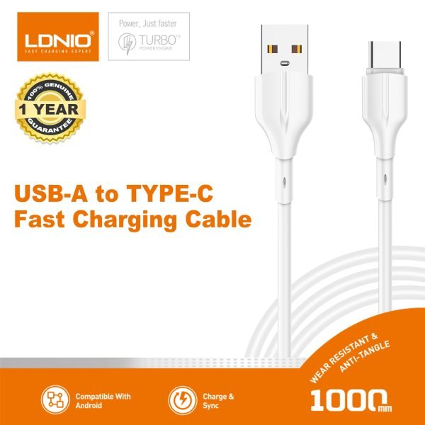 𝗟𝗗𝗡𝗜𝗢 𝟮𝟱𝗪 𝗙𝗮𝘀𝘁 𝗖𝗵𝗮𝗿𝗴𝗶𝗻𝗴 𝗨𝗦𝗕-𝗔 𝘁𝗼 𝗧𝘆𝗽𝗲 𝗖