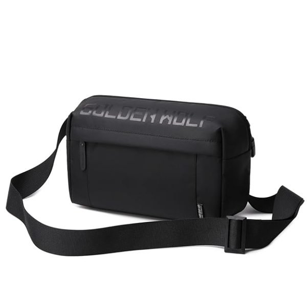 Golden Wolf GXB00129 Anti-theft Waterproof Waist Crossbody Bag