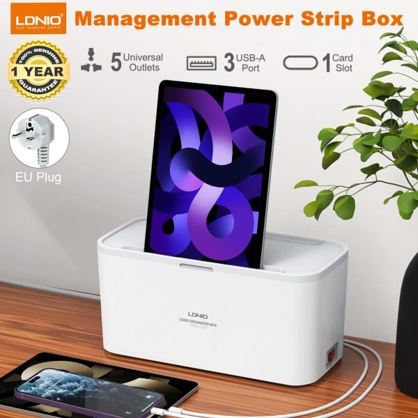 LDNIO SN5311 Smart Power Socket Storage Box
