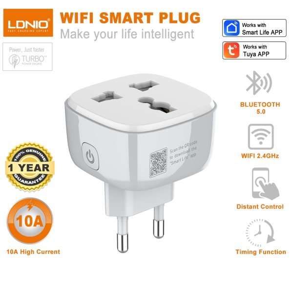 LDNIO SCW1050 WiFi Smart Plug