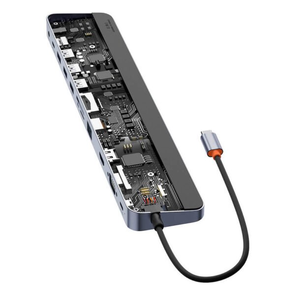 MiLi / Memo 11 IN 1 USB HUB (Grey)