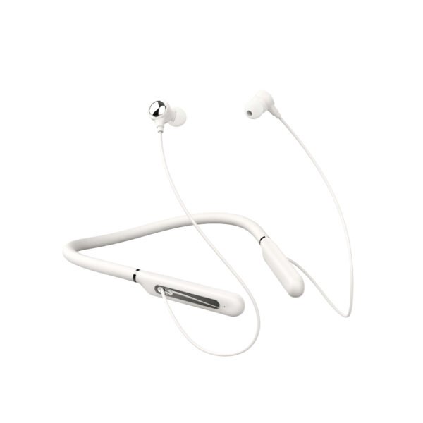 LDNIO N02 Neckband Earphone (White)