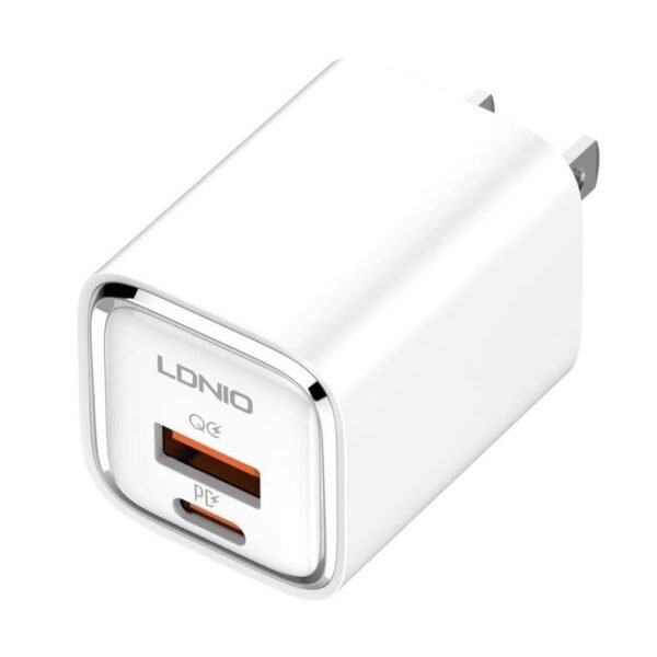 LDNIO A2317C Charger EU Plug (White)