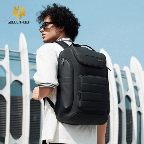 Golden Wolf GB00712 Backpack (Black)