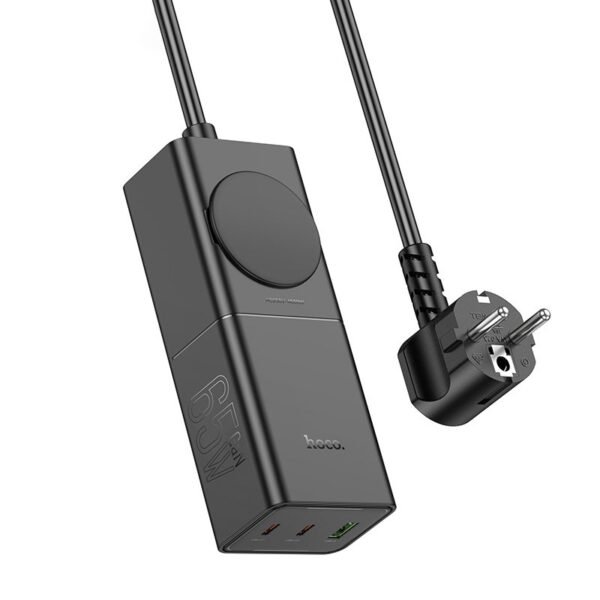 Hoco 04 5M EXB EU Plug (Black)