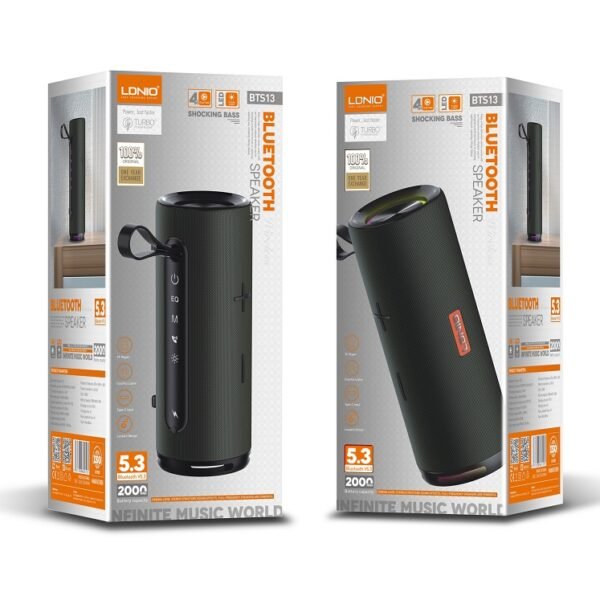 LDNIO BTS13 SPEAKER (Black)