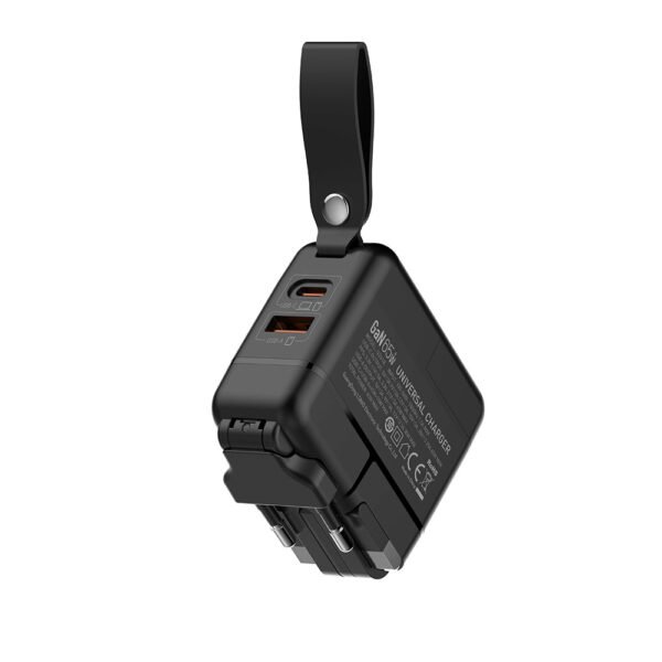 LDNIO Q2618 Charger (Black)