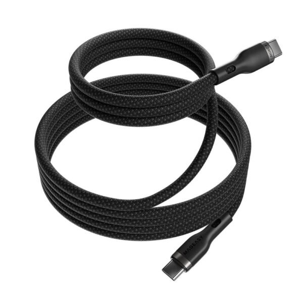 MiLi / Memo 240W Charging Cable (Black)
