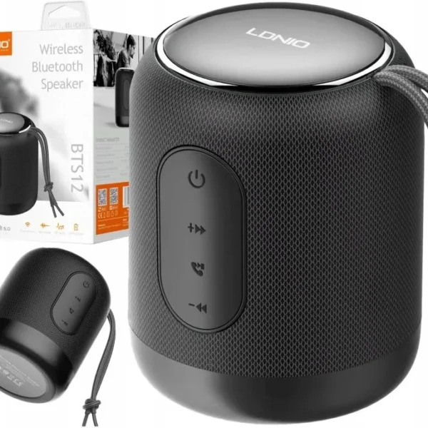 LDNIO BTS12 SPEAKER (Black)
