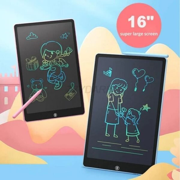 AM1600 16 Inch LCD Writing Tablet (Purple)