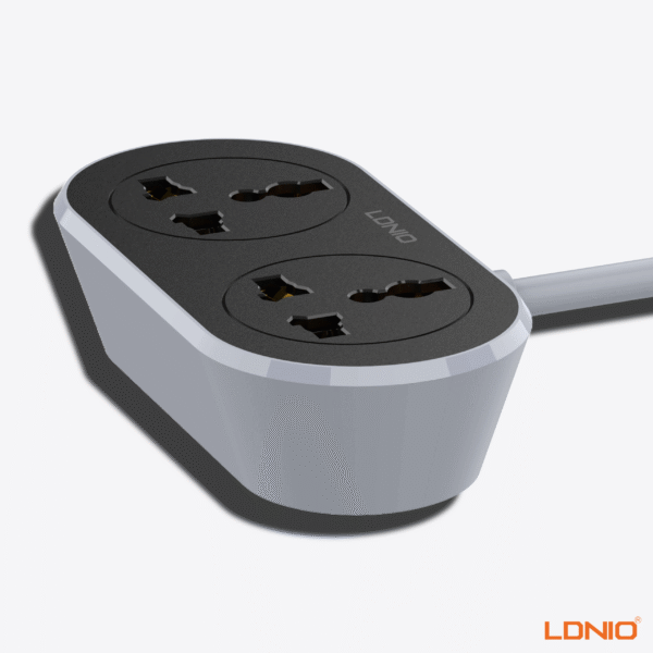 LDNIO SC2018 10M Extension Board EU Plug (Grey)