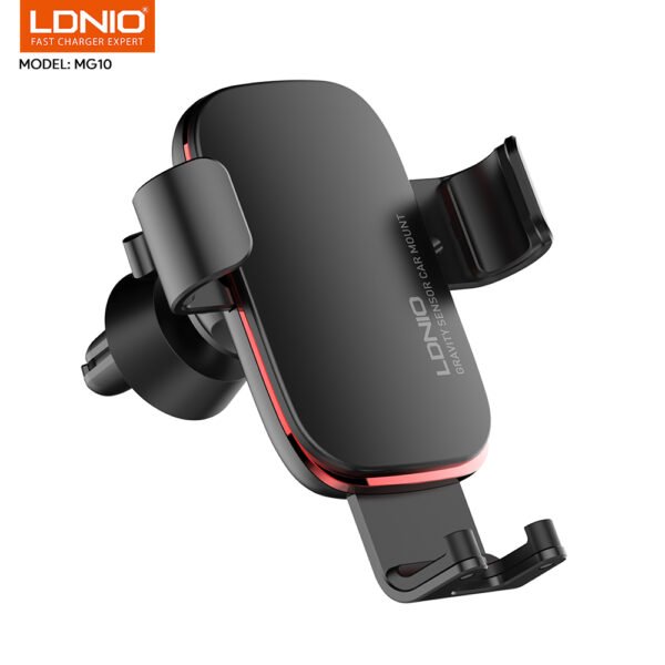 LDNIO MG10 Car Holder (Red)