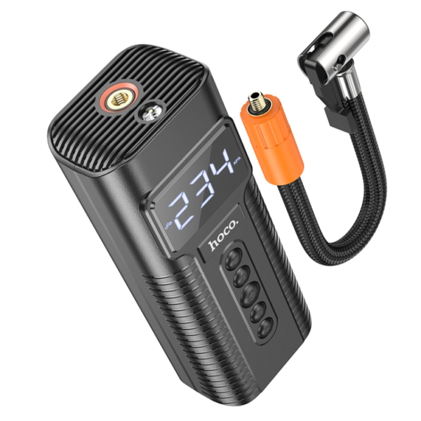 Hoco T01 Air Pump (Black)