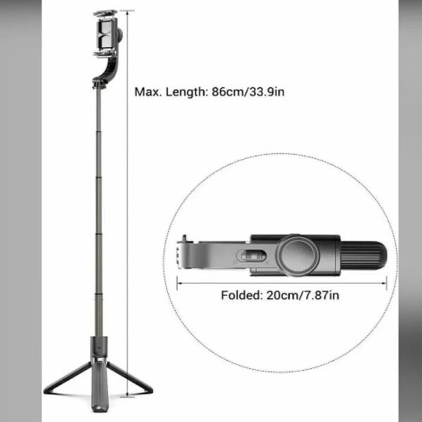 Generic MLSS006FL Selfie Stick Tripod