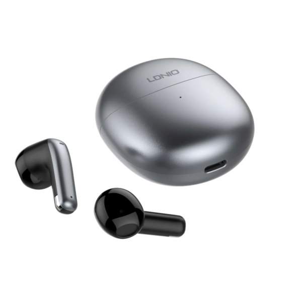 LDNIO T10 Wireless Earphone (Silver)